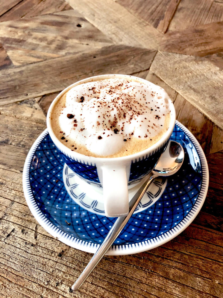 Relax and enjoy a cup of coffee